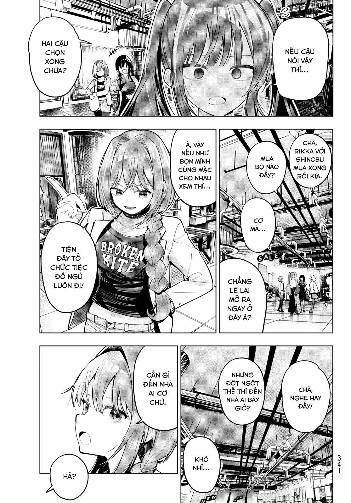Mayonaka Heart Tune - Chapter 85 - Trang 13
