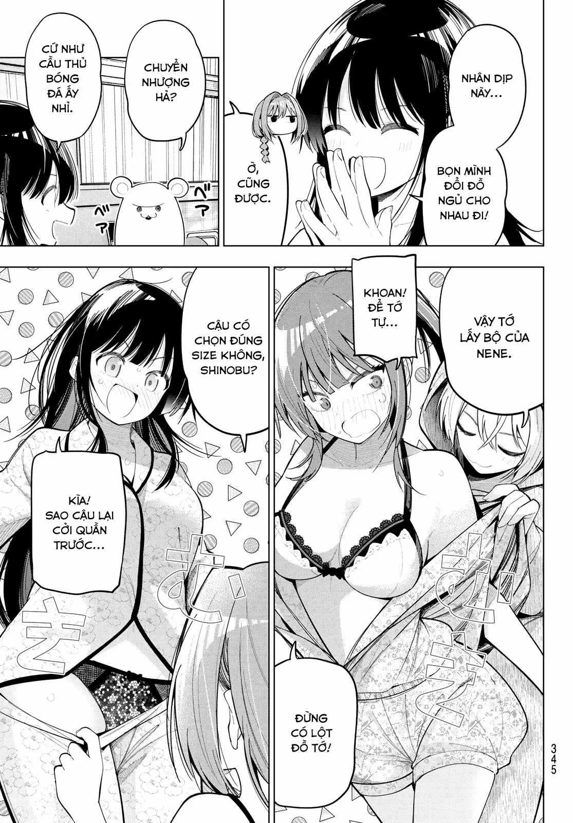 Mayonaka Heart Tune - Chapter 85 - Trang 16
