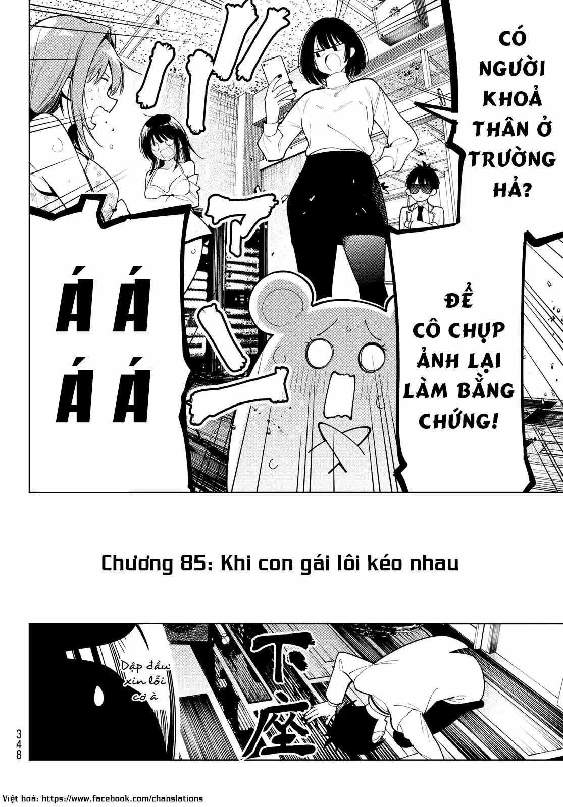 Mayonaka Heart Tune - Chapter 85 - Trang 19