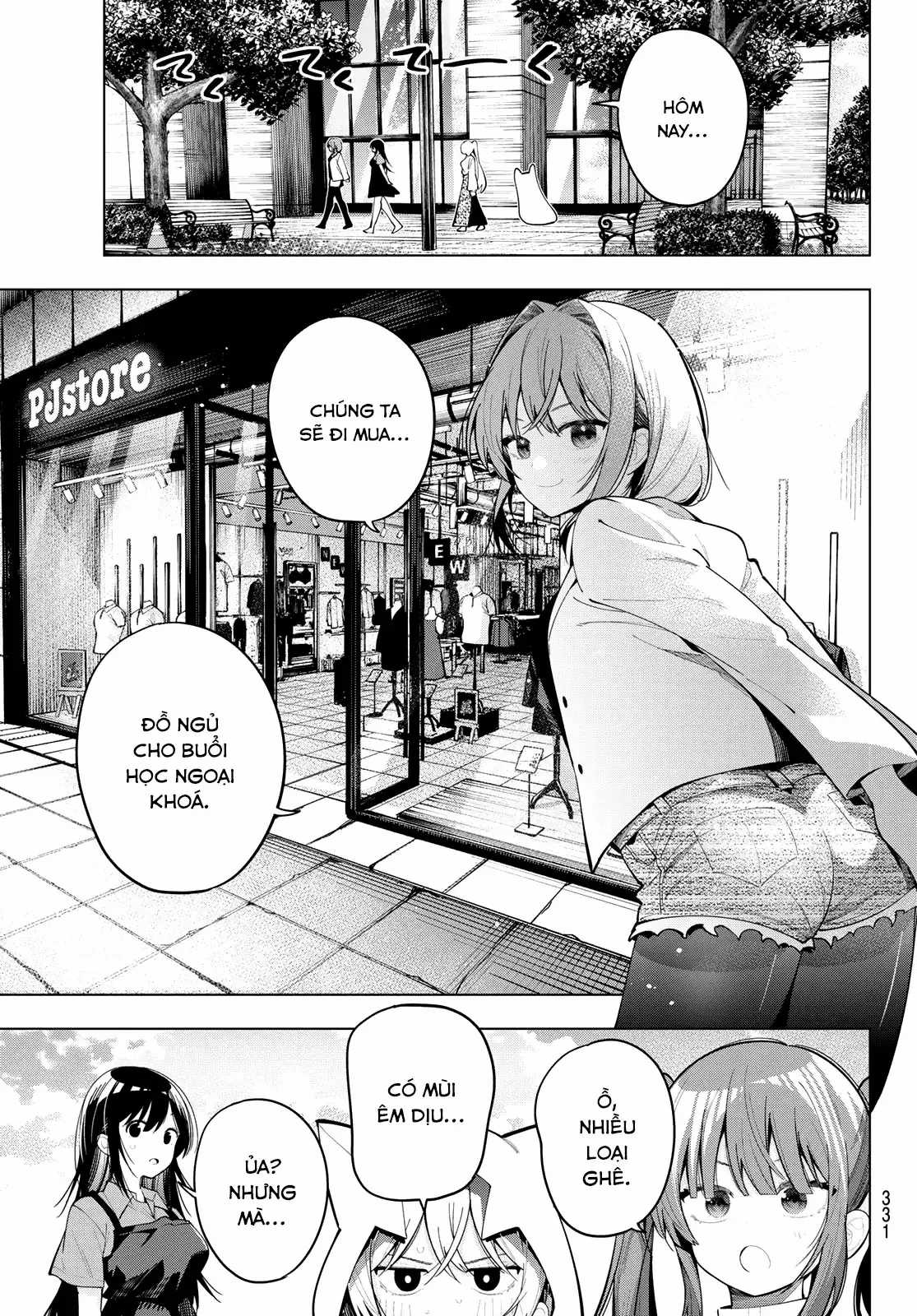 Mayonaka Heart Tune - Chapter 85 - Trang 3