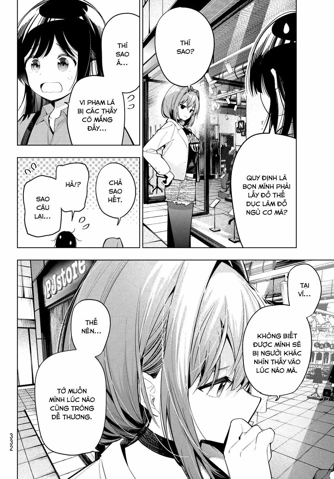 Mayonaka Heart Tune - Chapter 85 - Trang 4