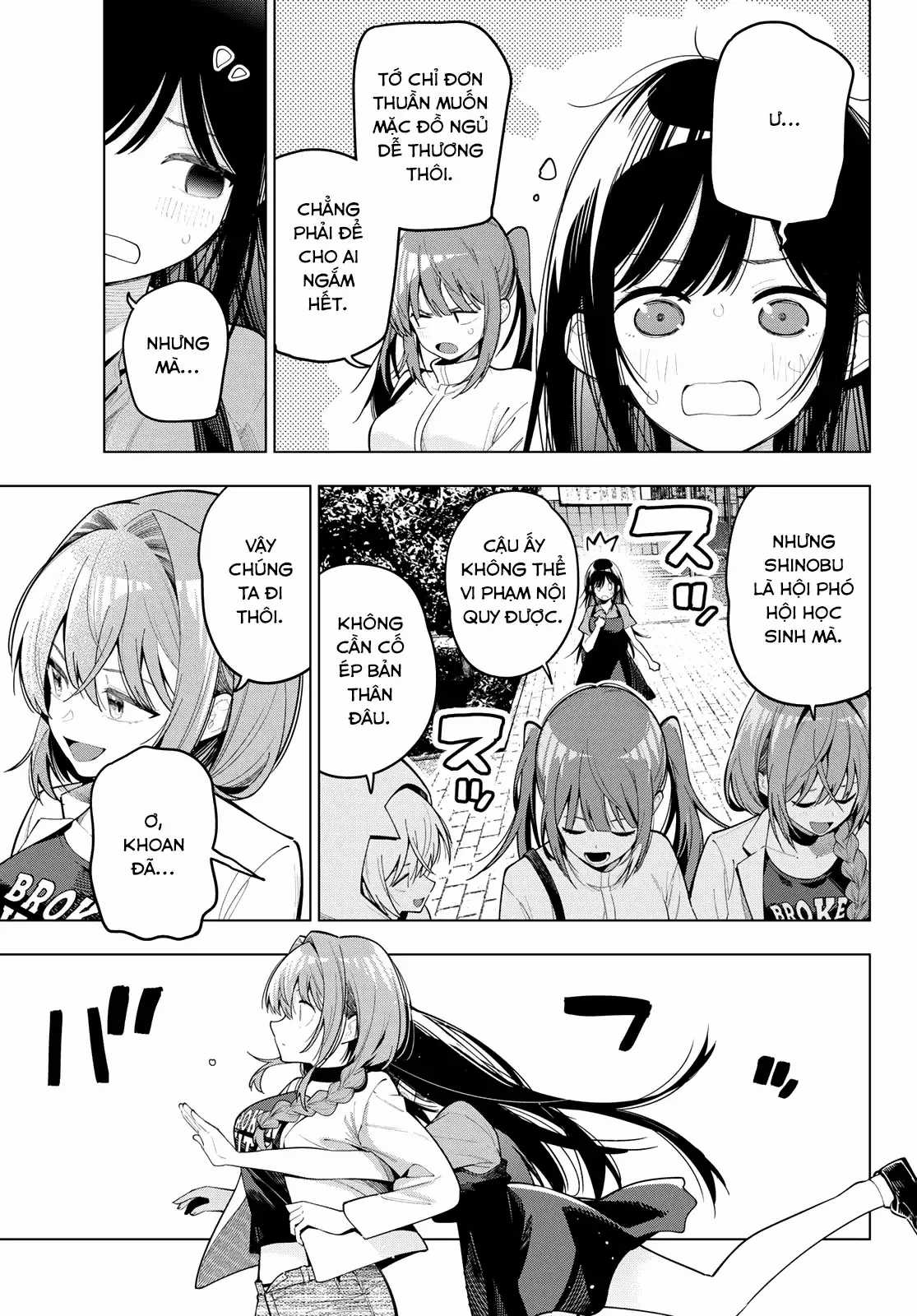Mayonaka Heart Tune - Chapter 85 - Trang 5