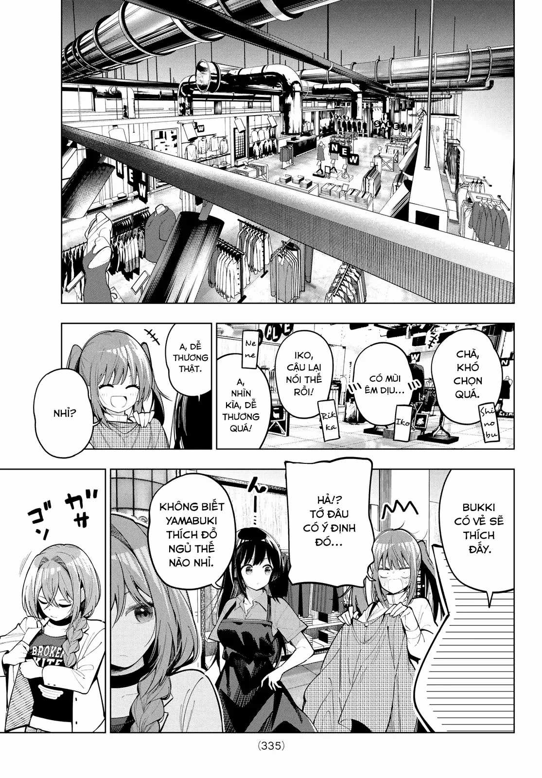 Mayonaka Heart Tune - Chapter 85 - Trang 7