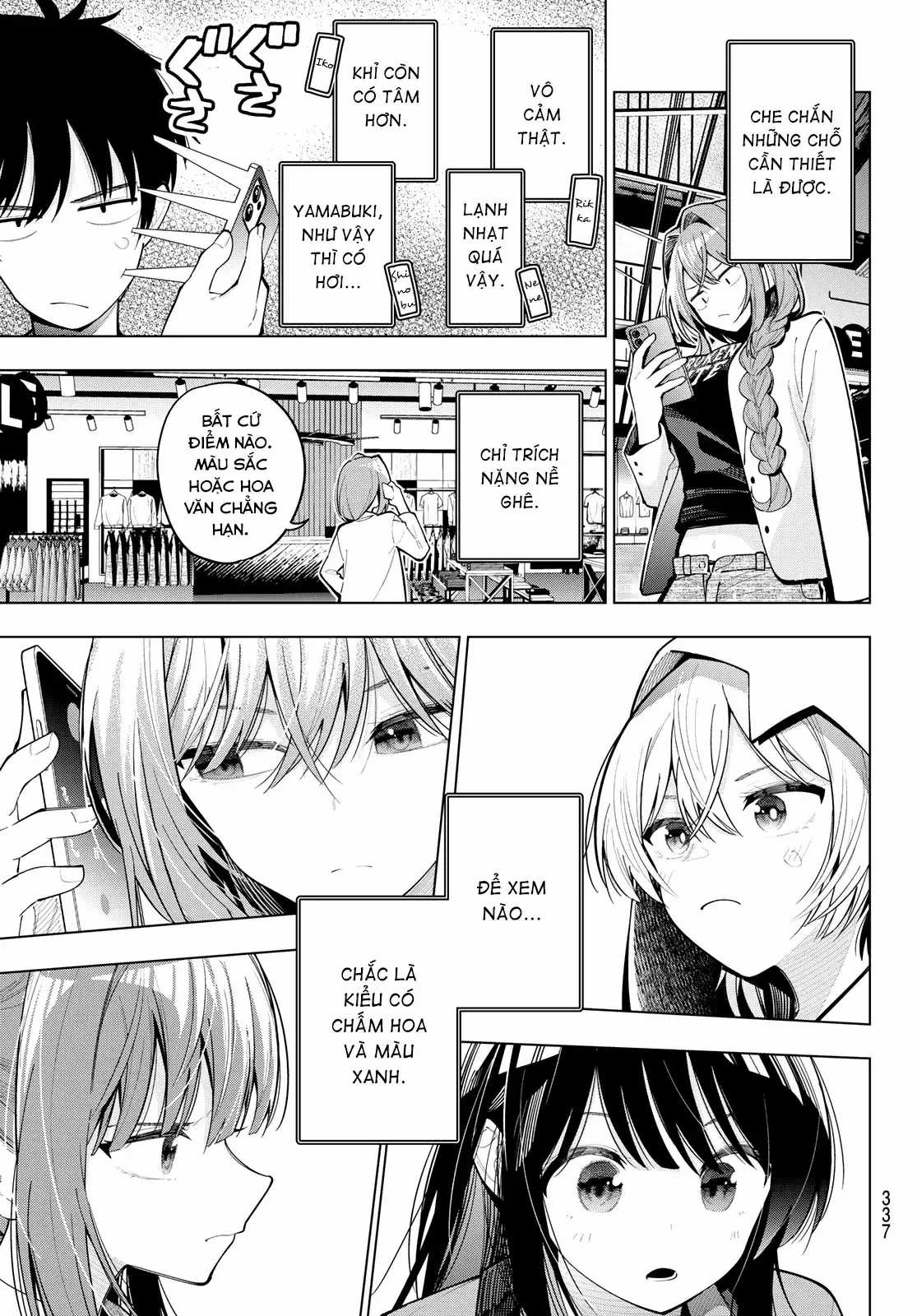 Mayonaka Heart Tune - Chapter 85 - Trang 9