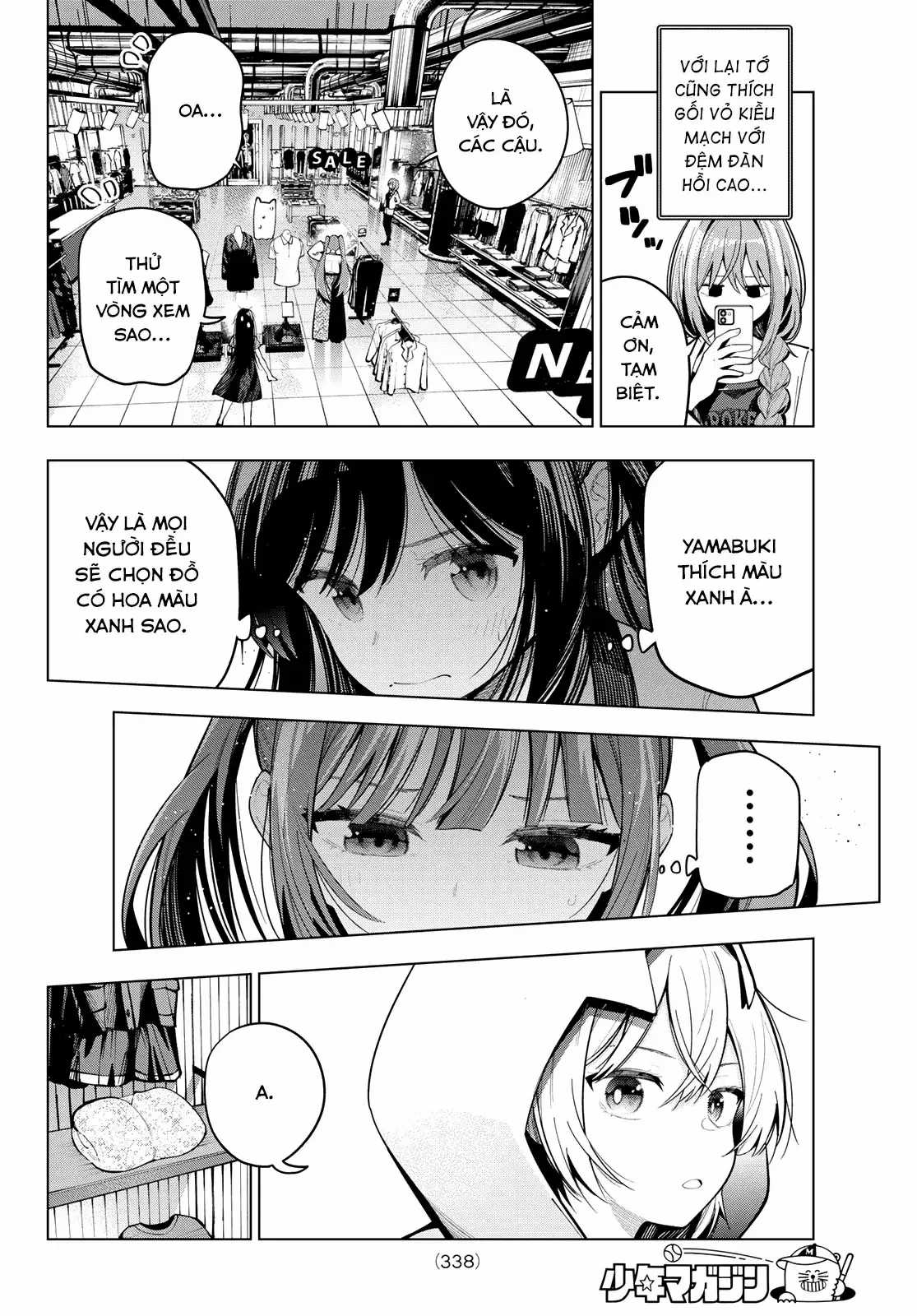 Mayonaka Heart Tune - Chapter 85 - Trang 10