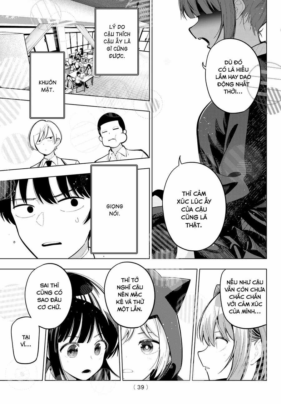 Mayonaka Heart Tune - Chapter 86 - Trang 11