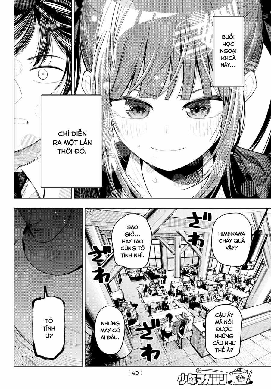 Mayonaka Heart Tune - Chapter 86 - Trang 12