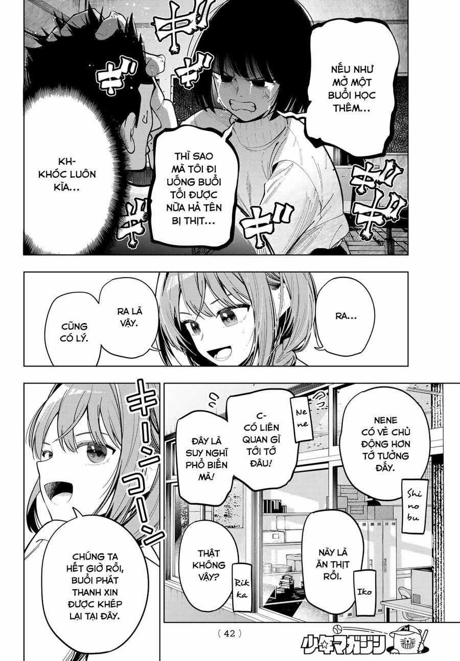 Mayonaka Heart Tune - Chapter 86 - Trang 14