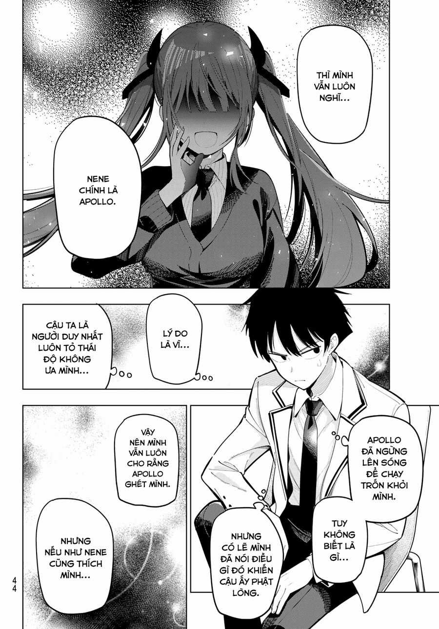 Mayonaka Heart Tune - Chapter 86 - Trang 16