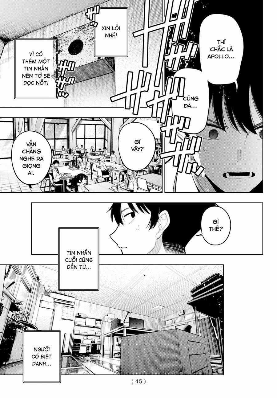 Mayonaka Heart Tune - Chapter 86 - Trang 17