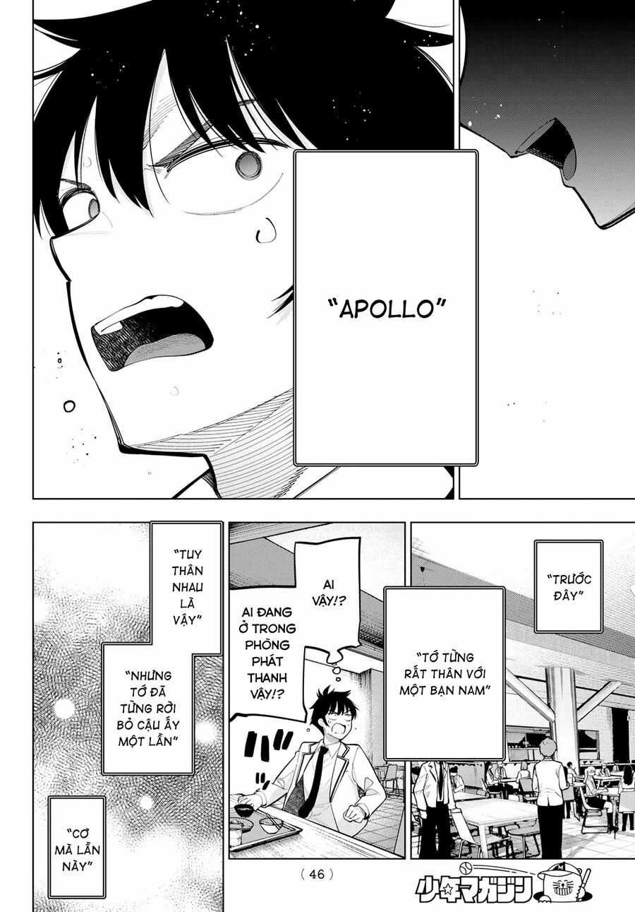 Mayonaka Heart Tune - Chapter 86 - Trang 18