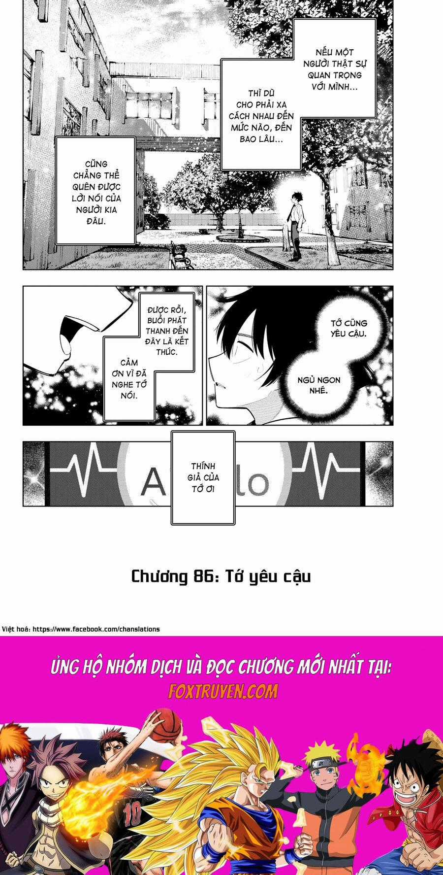 Mayonaka Heart Tune - Chapter 86 - Trang 20