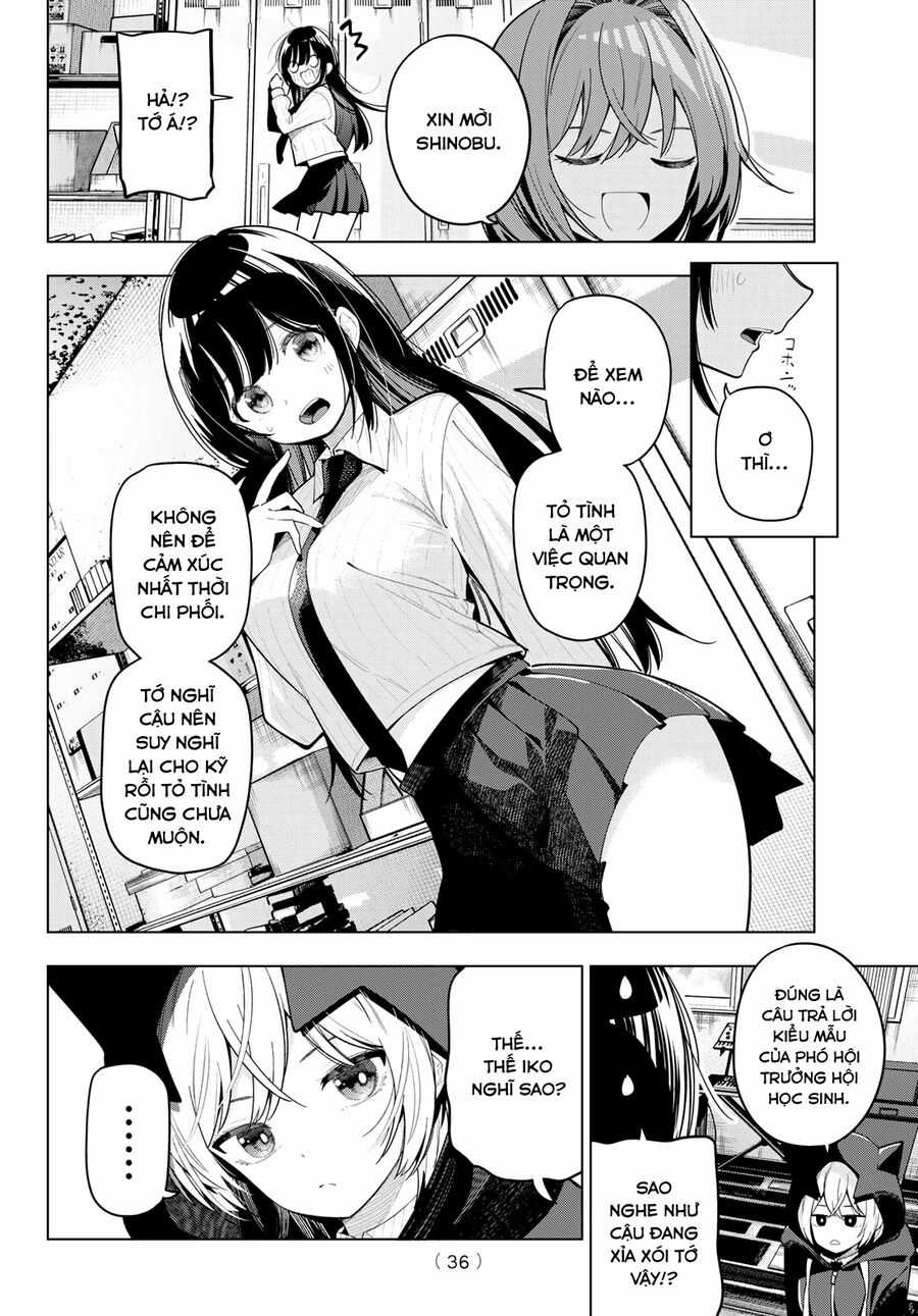 Mayonaka Heart Tune - Chapter 86 - Trang 8