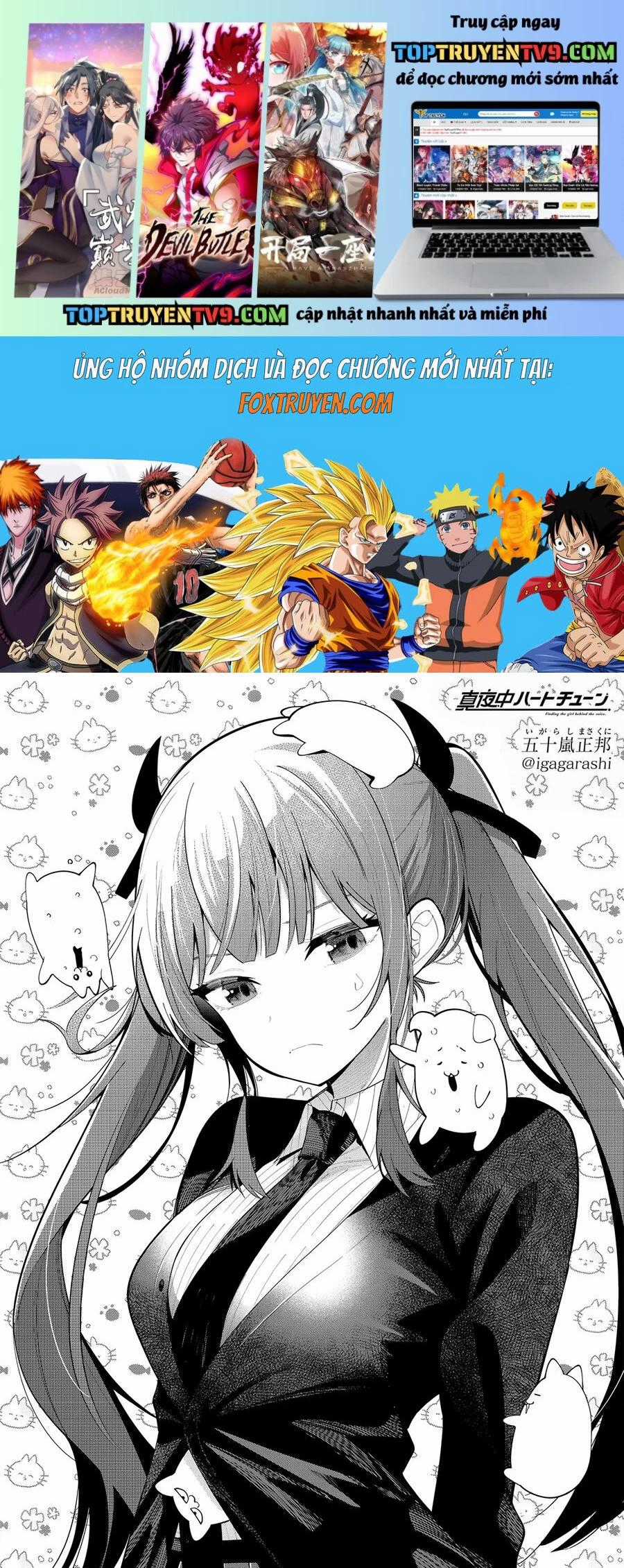 Mayonaka Heart Tune - Chapter 87 - Trang 1