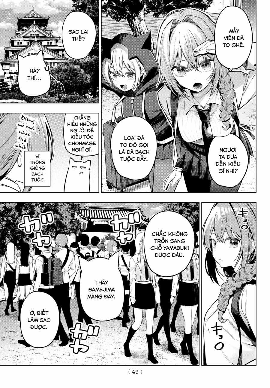 Mayonaka Heart Tune - Chapter 87 - Trang 11