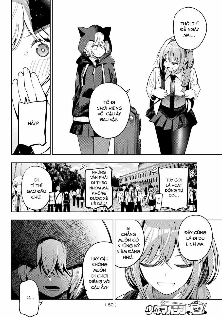 Mayonaka Heart Tune - Chapter 87 - Trang 12