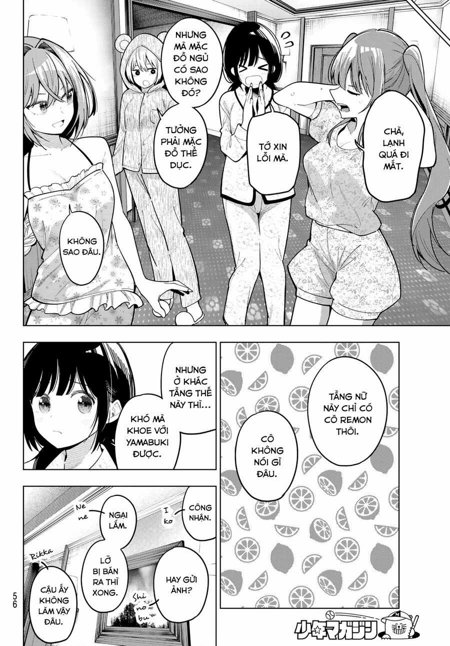 Mayonaka Heart Tune - Chapter 87 - Trang 18