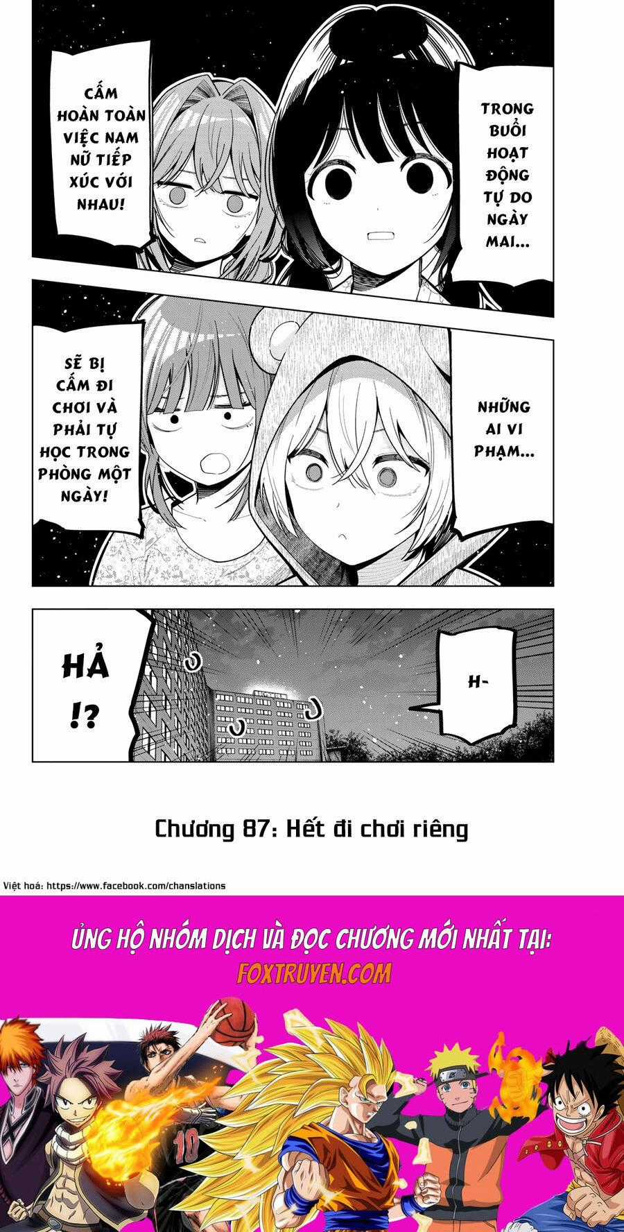 Mayonaka Heart Tune - Chapter 87 - Trang 20