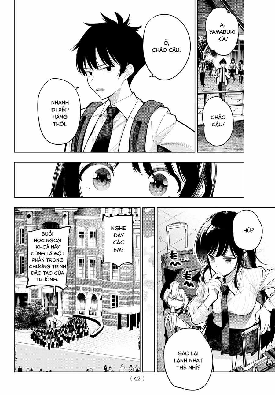 Mayonaka Heart Tune - Chapter 87 - Trang 4