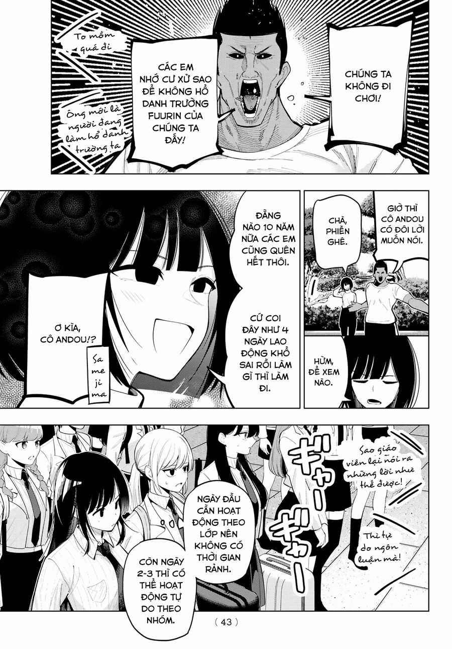 Mayonaka Heart Tune - Chapter 87 - Trang 5