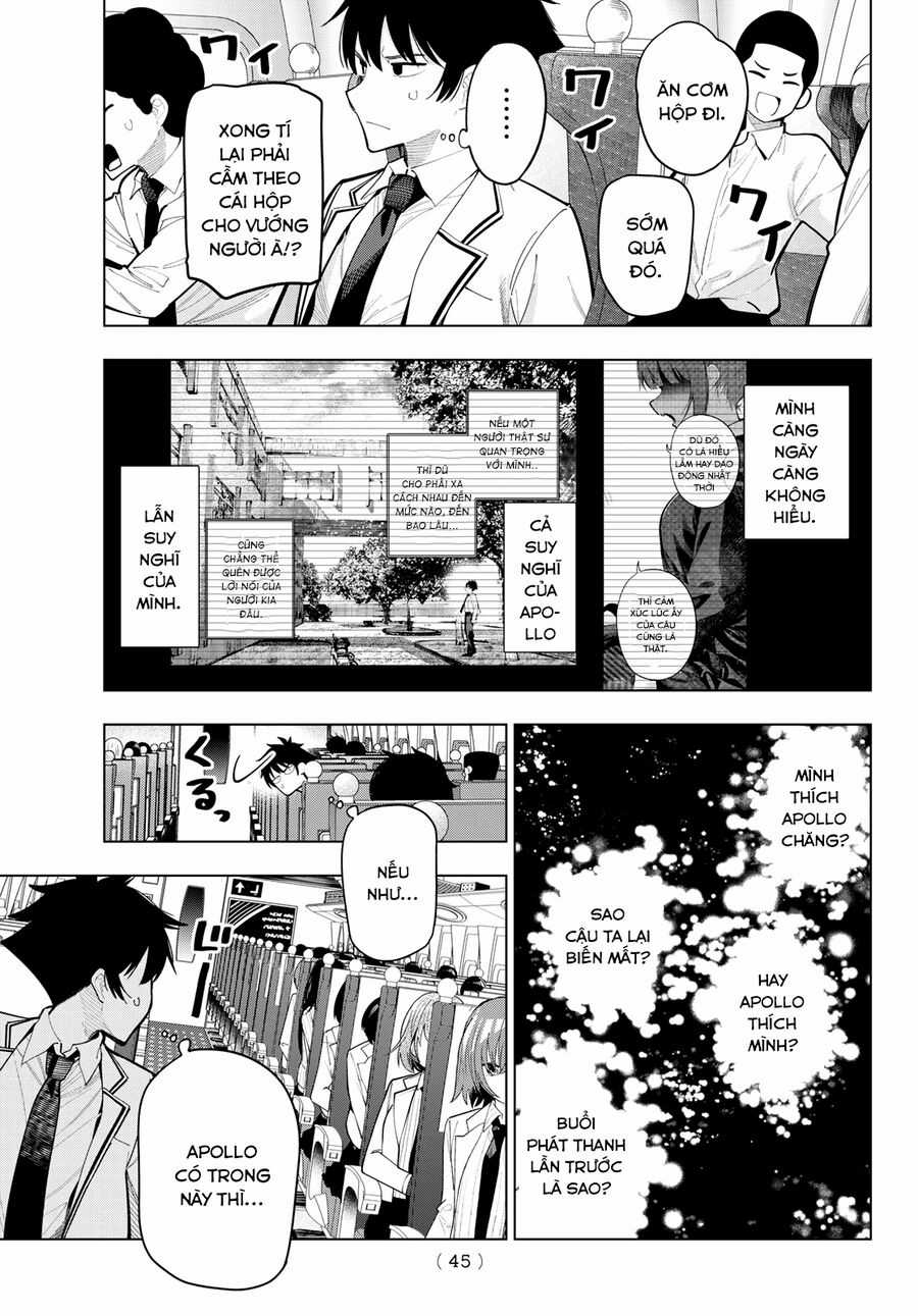 Mayonaka Heart Tune - Chapter 87 - Trang 7