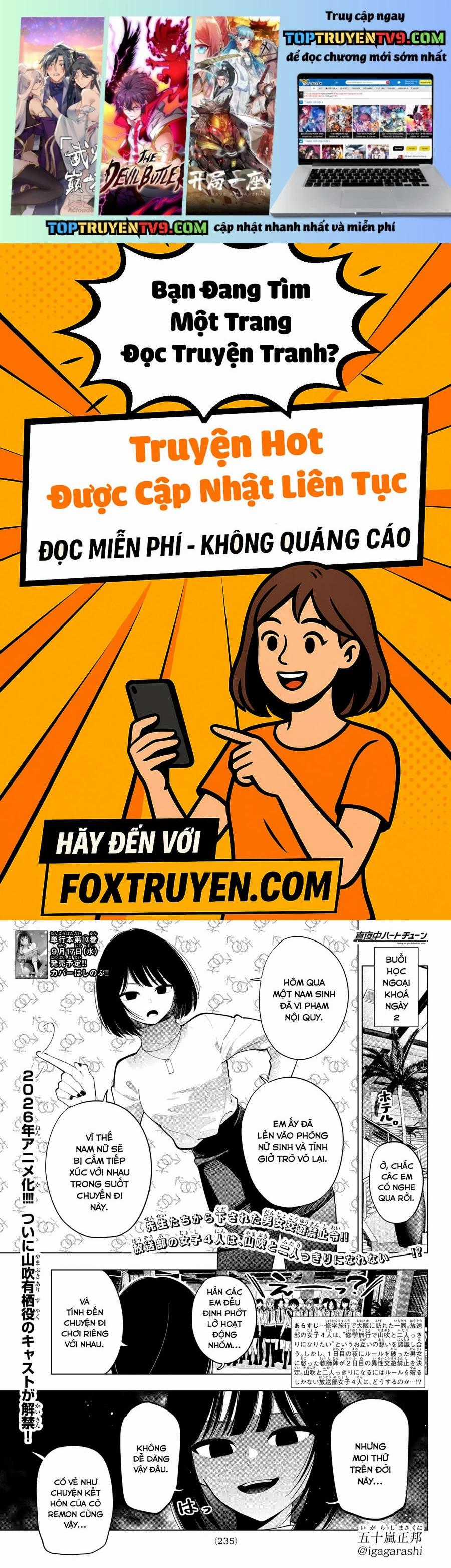 Mayonaka Heart Tune - Chapter 88 - Trang 1