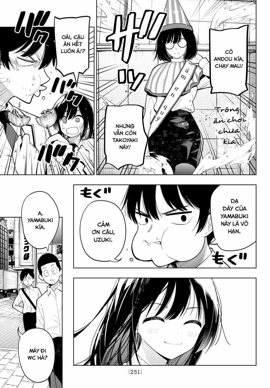 Mayonaka Heart Tune - Chapter 88 - Trang 17