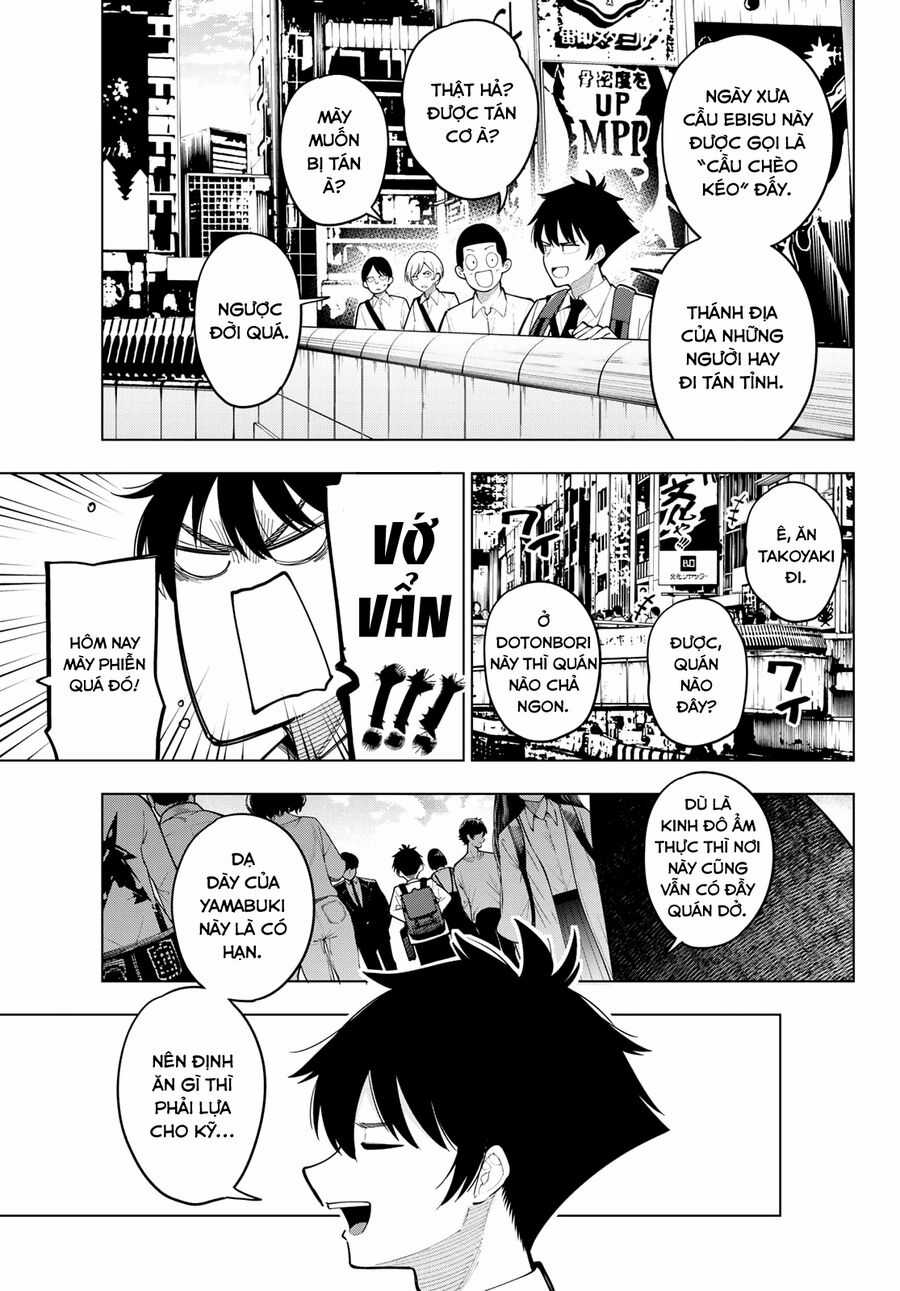 Mayonaka Heart Tune - Chapter 88 - Trang 9