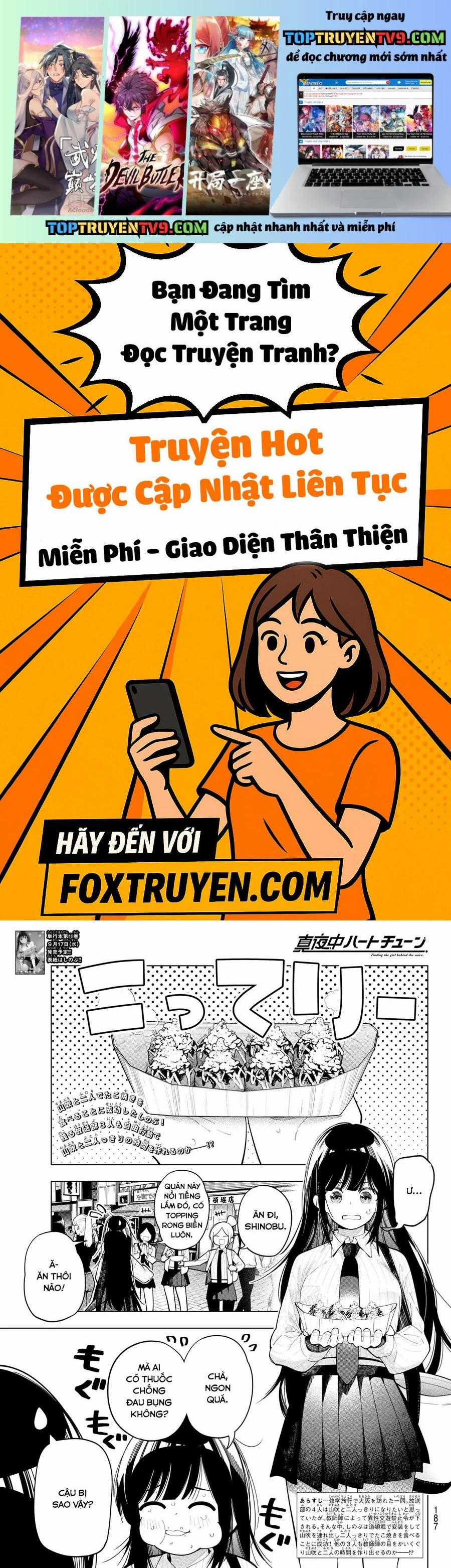 Mayonaka Heart Tune - Chapter 89 - Trang 1