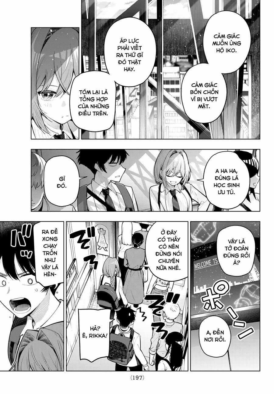 Mayonaka Heart Tune - Chapter 89 - Trang 11