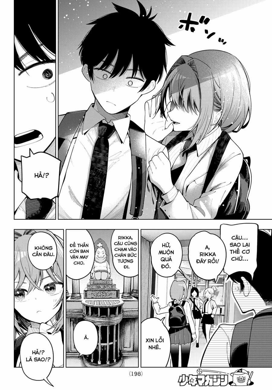 Mayonaka Heart Tune - Chapter 89 - Trang 12