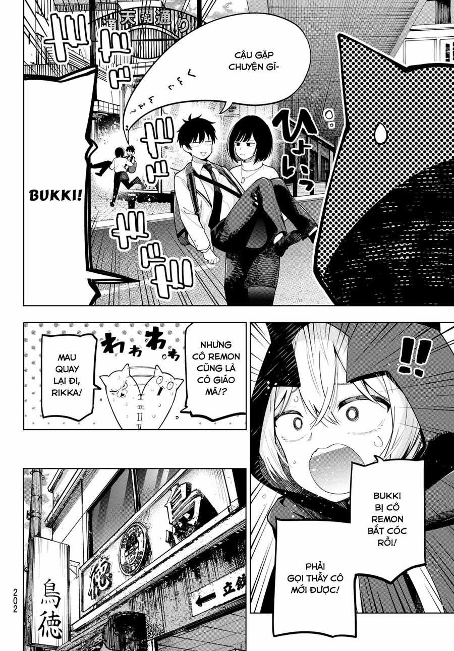 Mayonaka Heart Tune - Chapter 89 - Trang 16