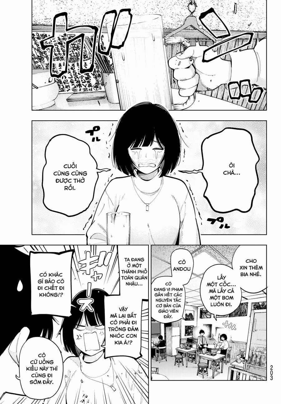 Mayonaka Heart Tune - Chapter 89 - Trang 17