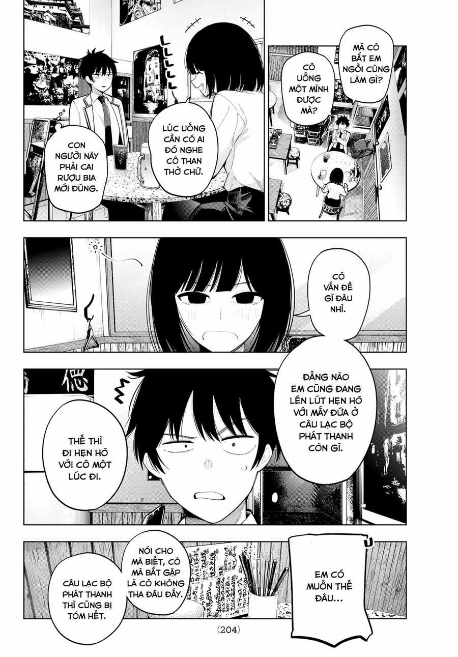 Mayonaka Heart Tune - Chapter 89 - Trang 18