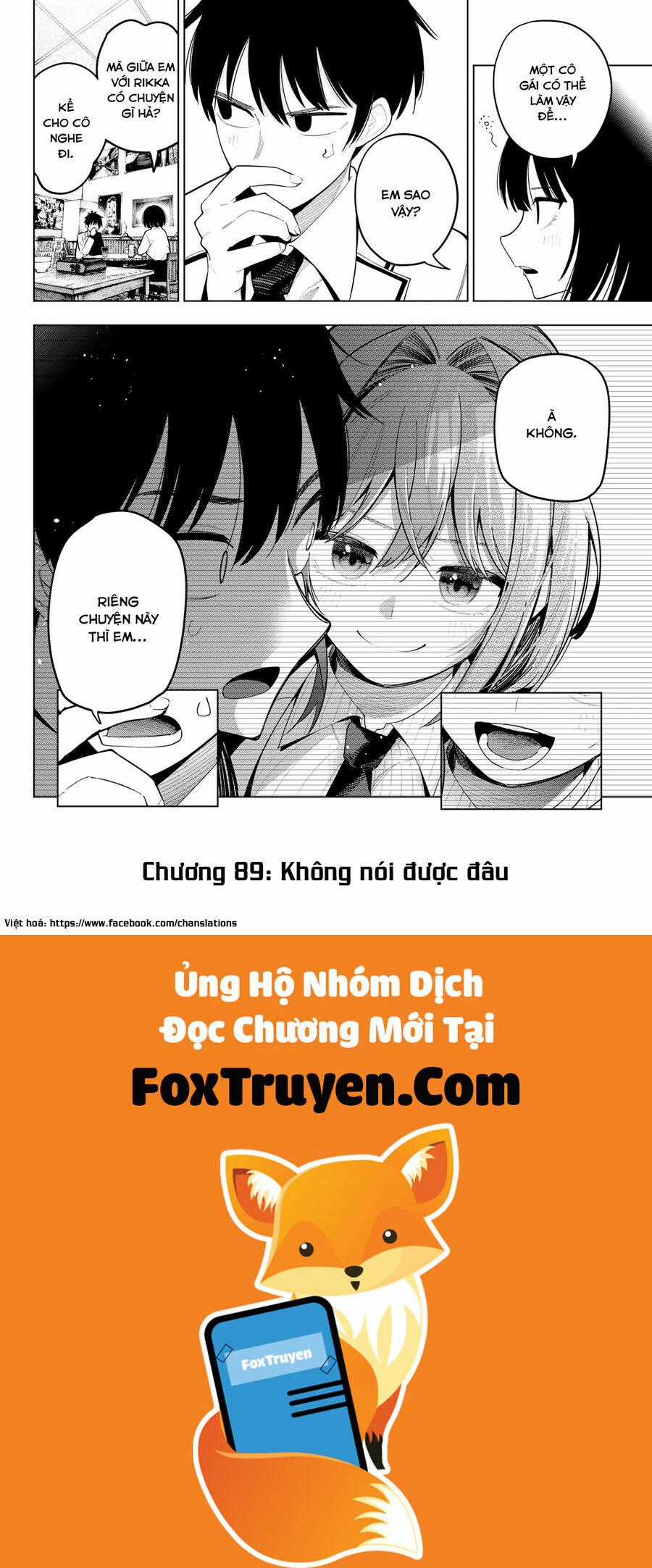 Mayonaka Heart Tune - Chapter 89 - Trang 20