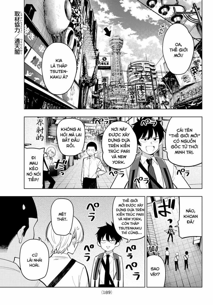 Mayonaka Heart Tune - Chapter 89 - Trang 3