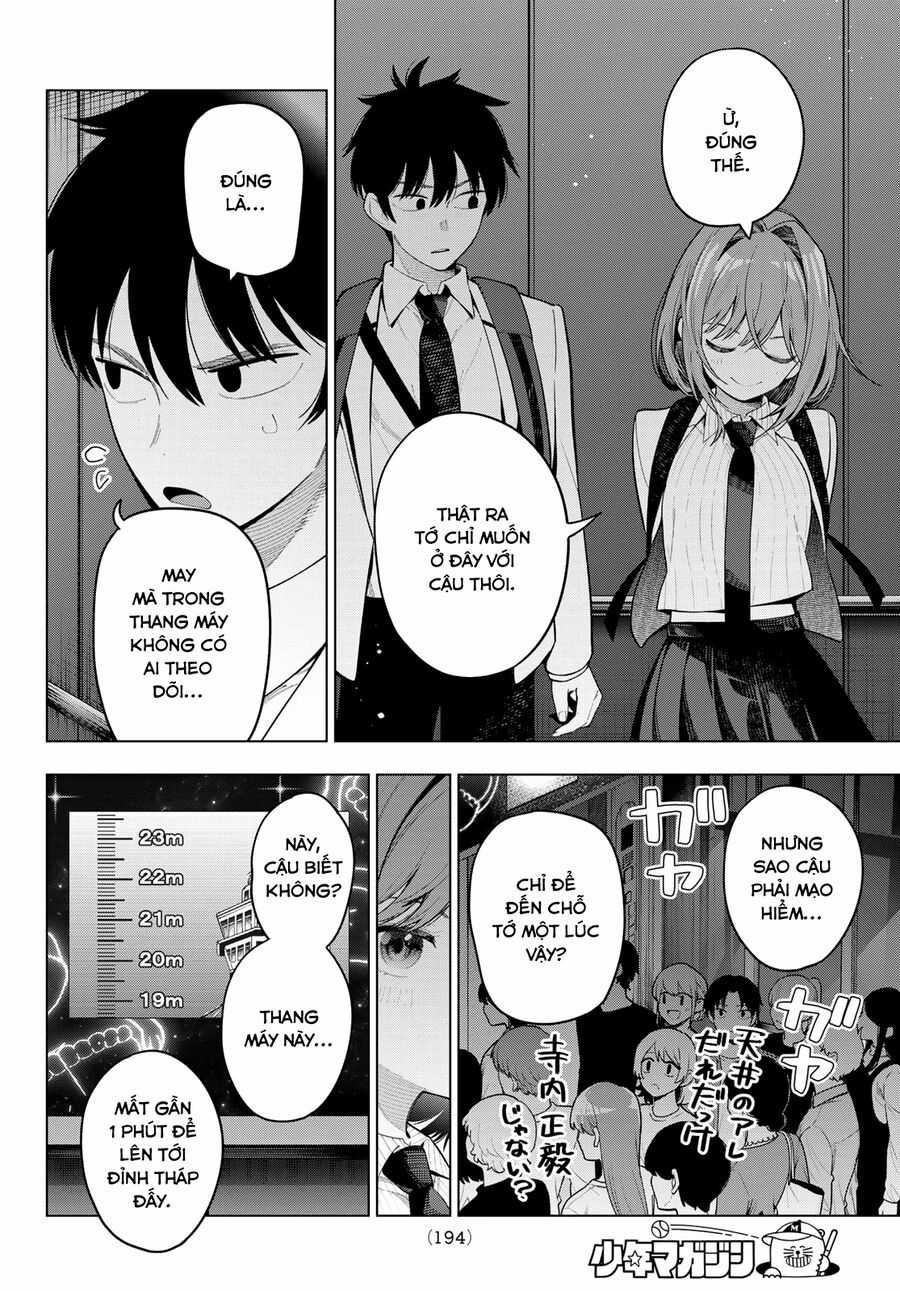 Mayonaka Heart Tune - Chapter 89 - Trang 8