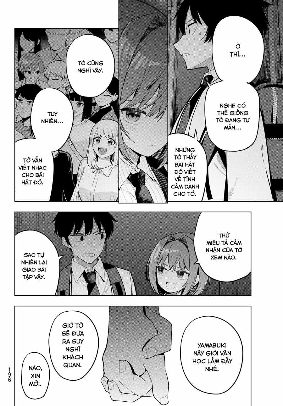 Mayonaka Heart Tune - Chapter 89 - Trang 10