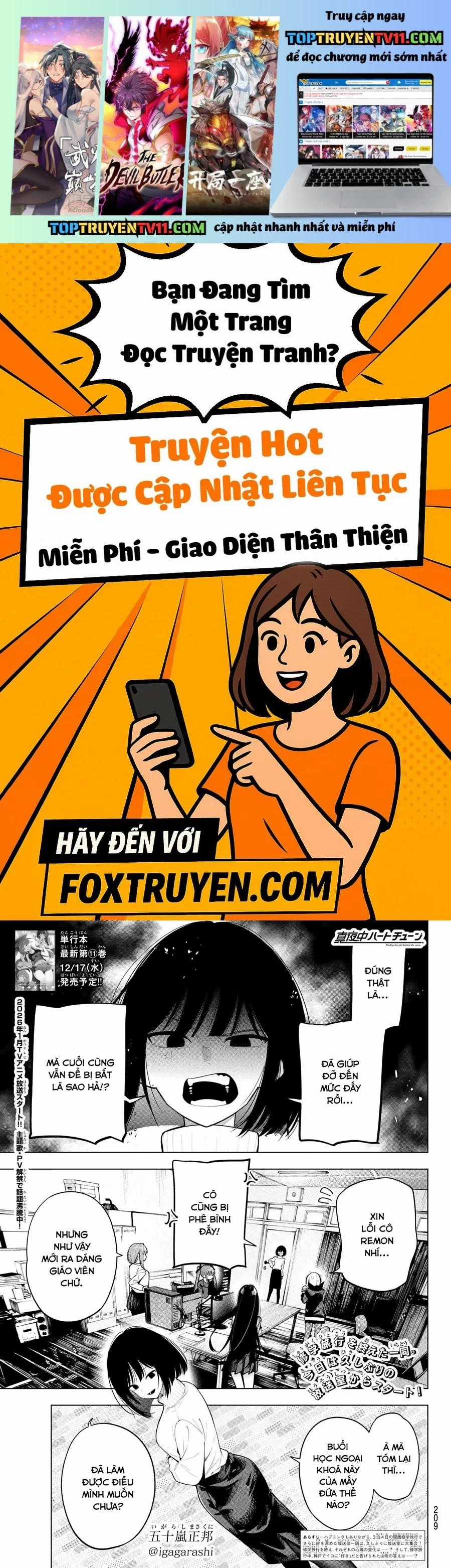 Mayonaka Heart Tune - Chapter 98 - Trang 1