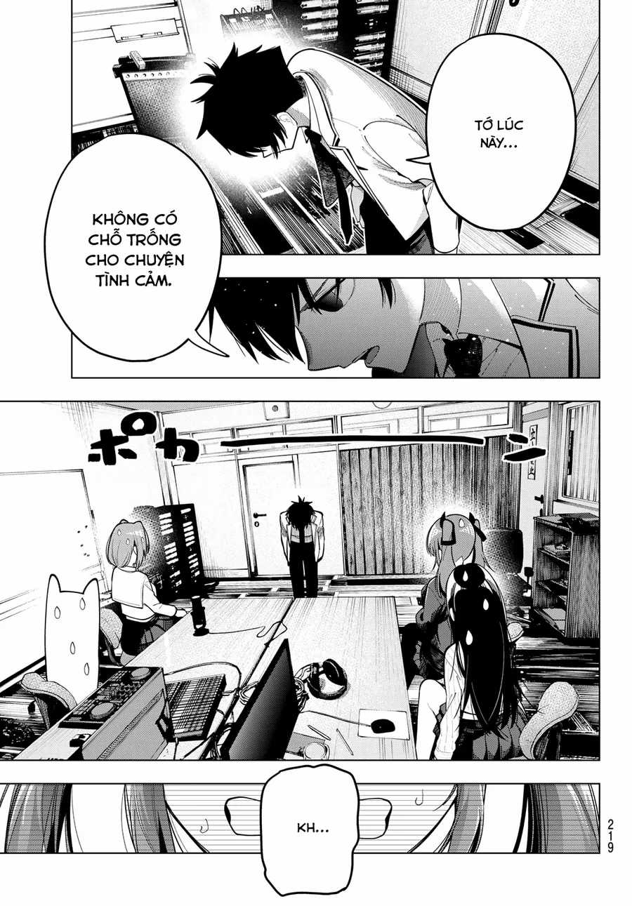 Mayonaka Heart Tune - Chapter 98 - Trang 11