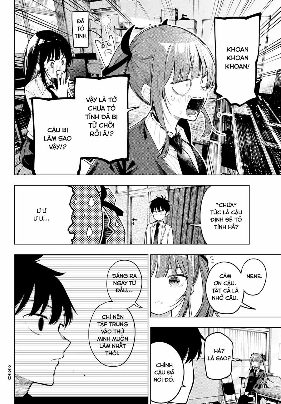 Mayonaka Heart Tune - Chapter 98 - Trang 12