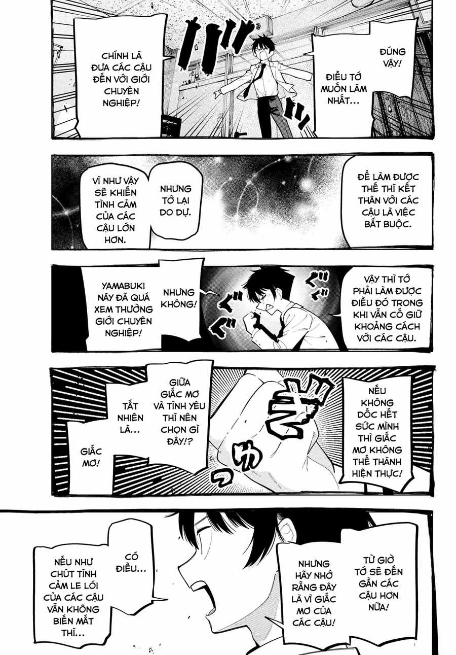 Mayonaka Heart Tune - Chapter 98 - Trang 13