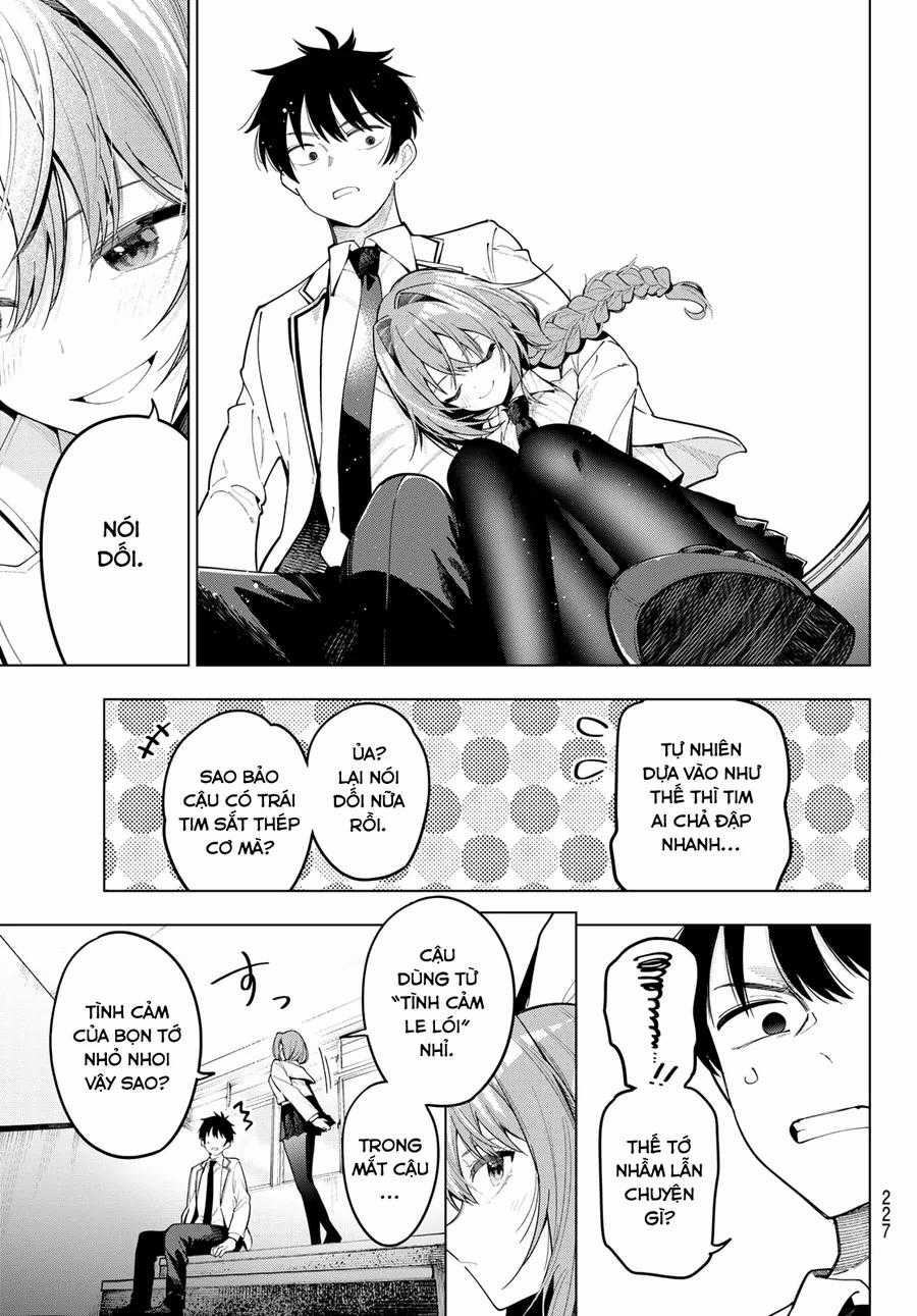 Mayonaka Heart Tune - Chapter 98 - Trang 18