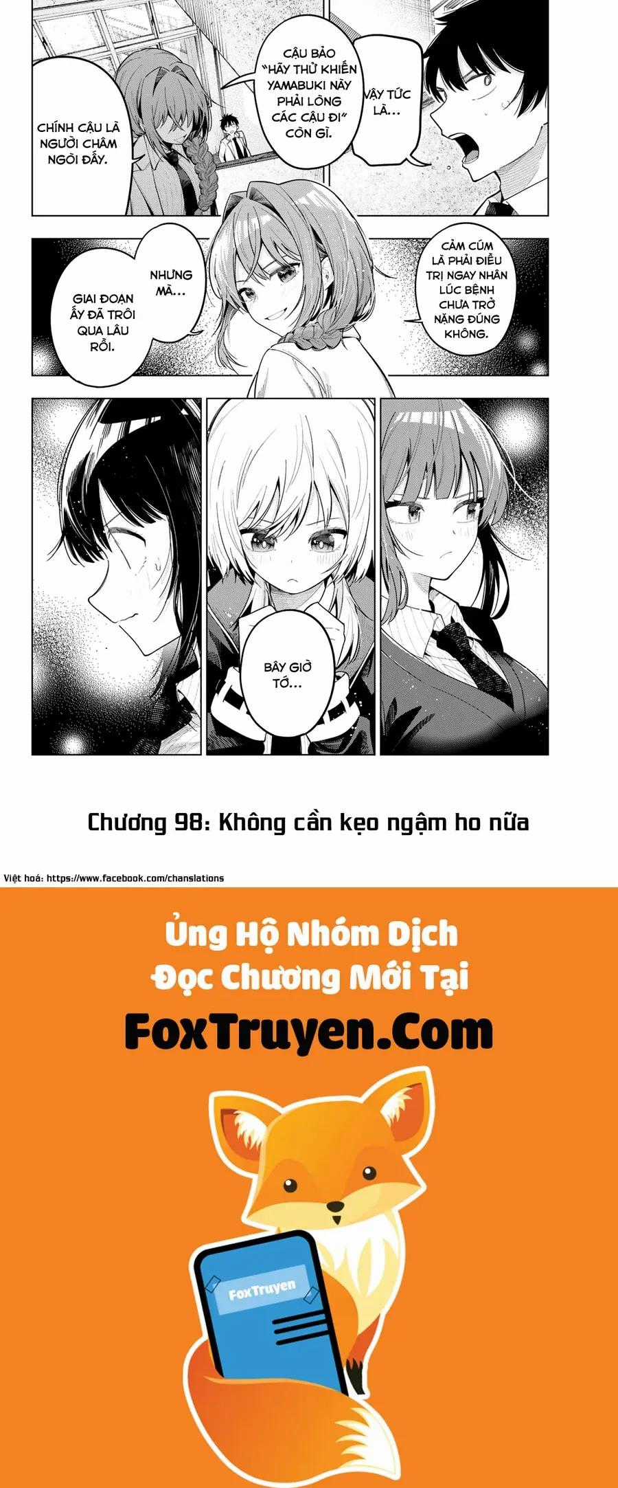 Mayonaka Heart Tune - Chapter 98 - Trang 19