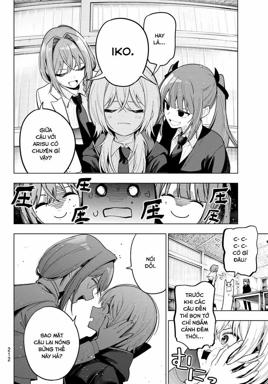 Mayonaka Heart Tune - Chapter 98 - Trang 4