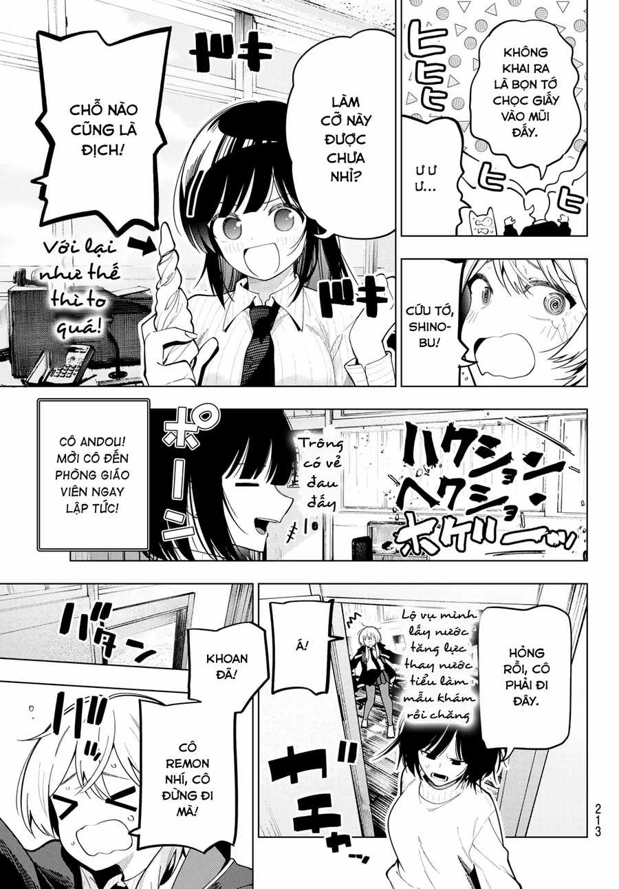 Mayonaka Heart Tune - Chapter 98 - Trang 5