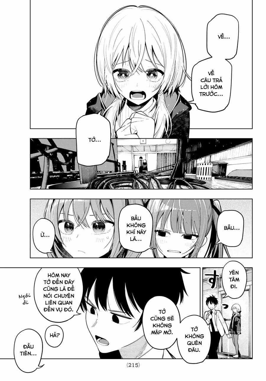 Mayonaka Heart Tune - Chapter 98 - Trang 7