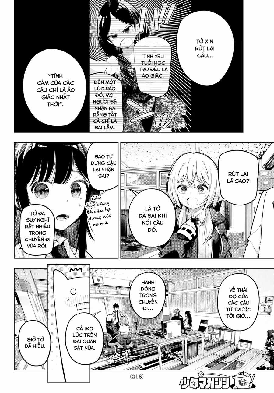 Mayonaka Heart Tune - Chapter 98 - Trang 8