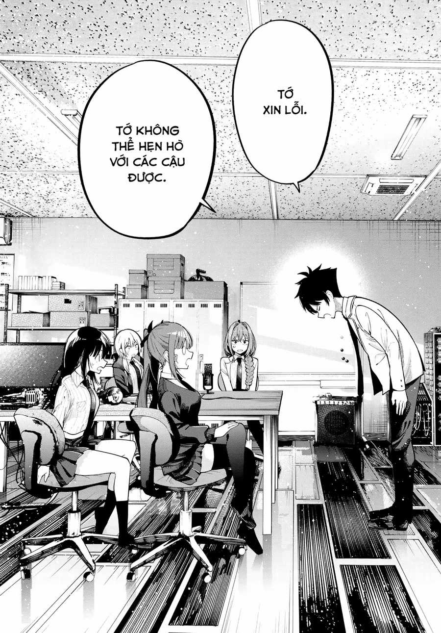 Mayonaka Heart Tune - Chapter 98 - Trang 10