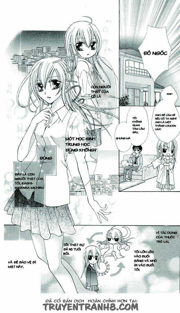 Mayonaka Lolita - Chapter 8 - Trang 3
